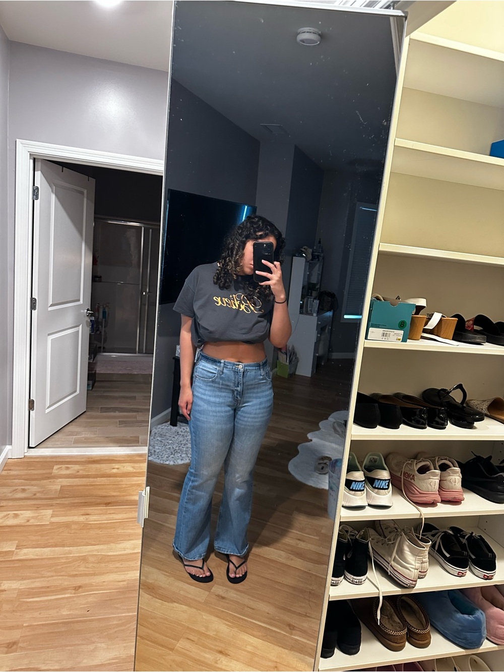 Aeropostale Light Blue Flare Jeans
